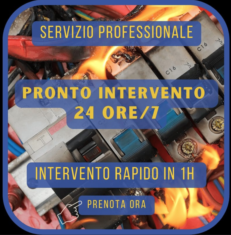 PRONTO INTERVENTO ELETTRICISTA