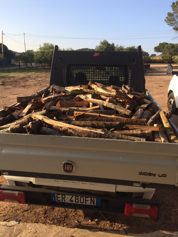 TRASPORTO LEGNA DA ARDERE