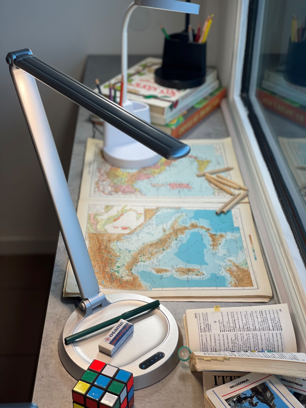 TEFMA Illuminotecnica Lampada da ufficio