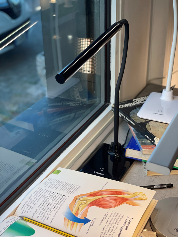 TEFMA Illuminotecnica Lampada da tavolo