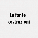 La fonte costruzioni