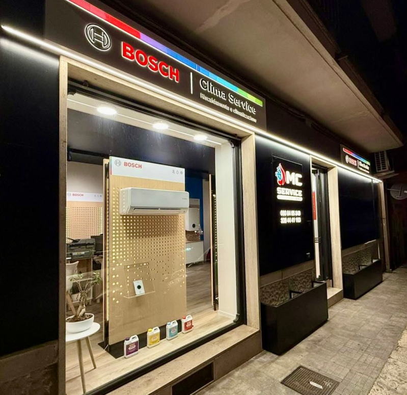 MC Service - Climatizzazione e Riscaldamento