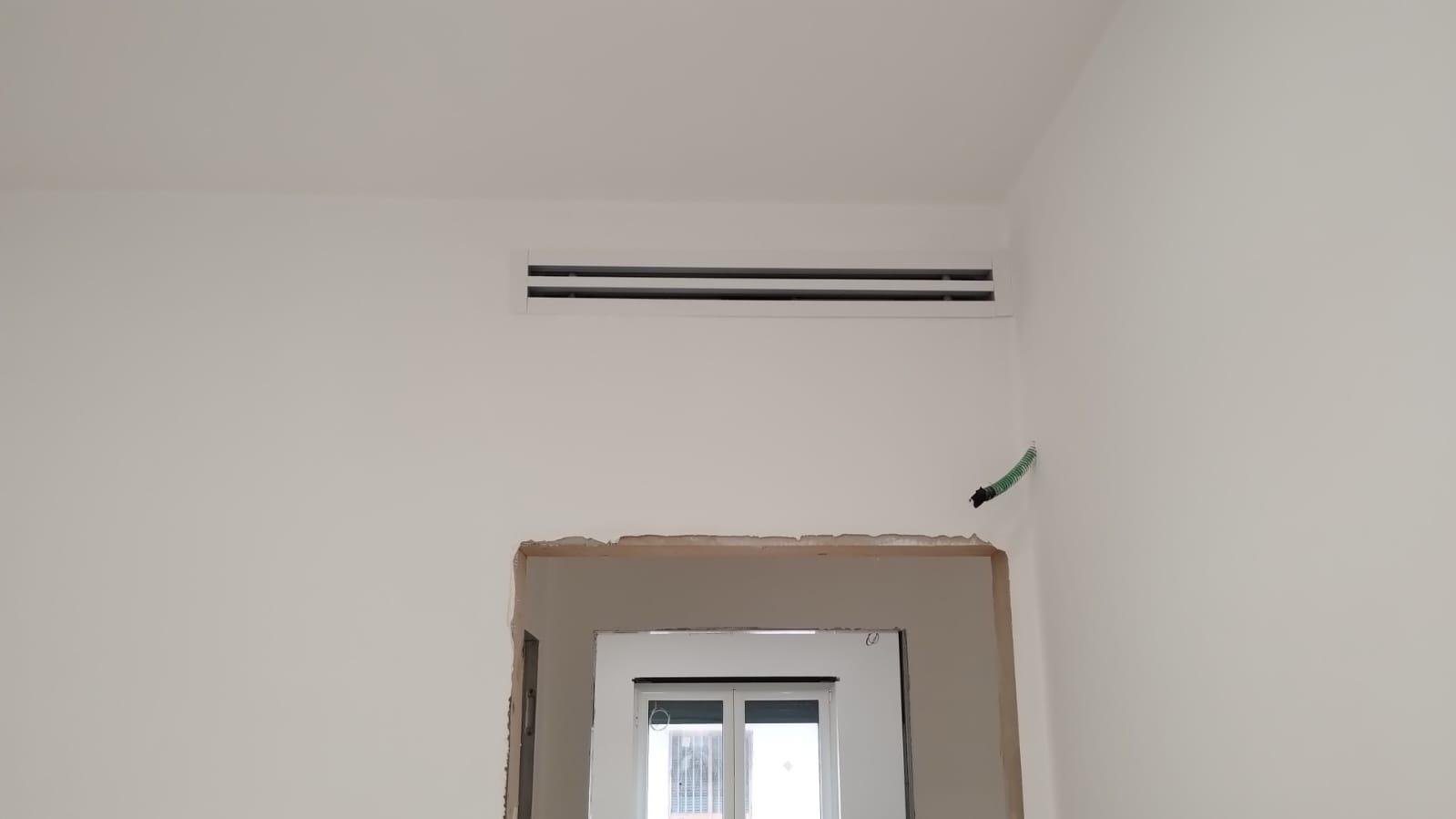 Installazione impianto canalizzato